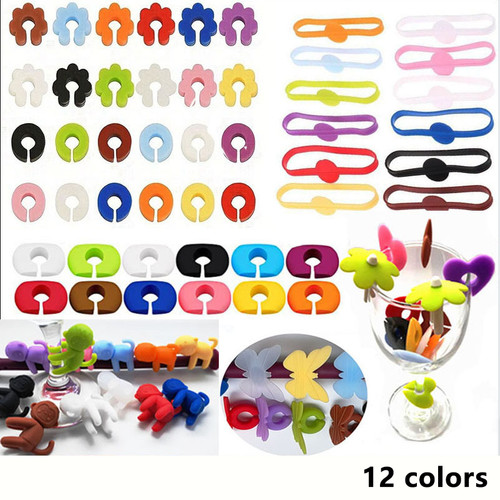 Colori silicone bicchiere - 12,
