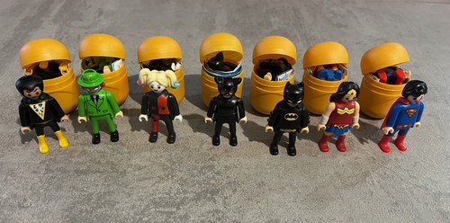 Kinder sorpresa playmobil - dc,