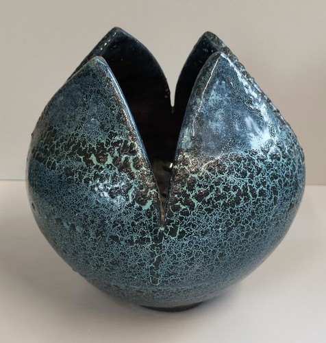 Vaso petalo ceramica - petalo,