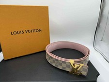 Cintura Louis Vuitton Damier