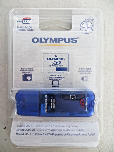 Olympus picture card - card, m