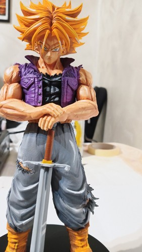 Statuette dragon ball trunks - dragon,