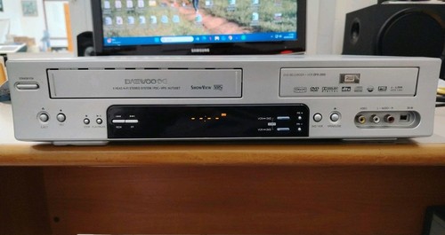 Videoregistratore vhs combo - videoregistratore,
