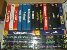 LOTTO DI 22 FILM IN VHS