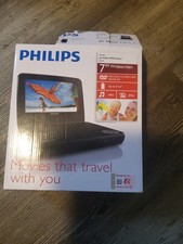 Philips PET741M/37 Lettore DVD (7") scatola aperta mai usato