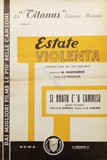 Spartiti - Estate Violenta -