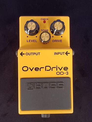 Boss overdrive usato - boss, od-3