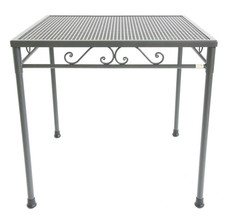 TAVOLO QUADRATO IN FERRO