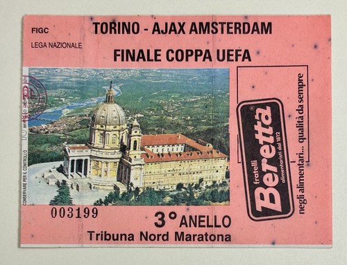Finale coppa uefa torino - coppa,