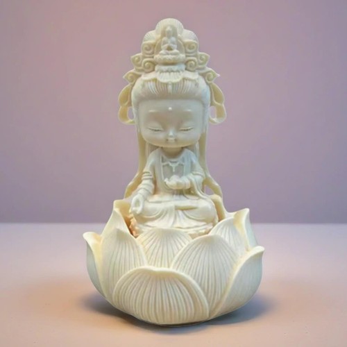 Statua buddha piccola baby - statua, 5"