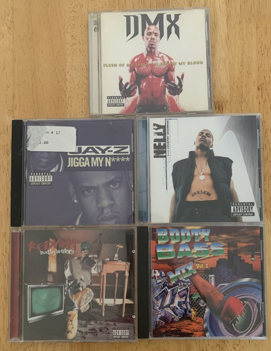 Hip hop rap - hop/rap, assorted