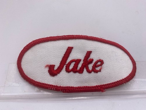 Jake usato ricamato - jake, vintage