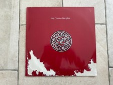 King Crimson _ Discipline _ Vinile LP 33giri _ 1981 Polydor W. Germany 1st MINT
