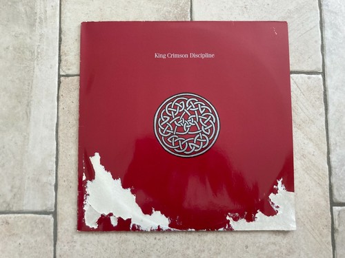King crimson discipline - _,