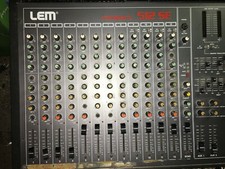 Mixer Lem 512 Se si accende ma va testato per bene