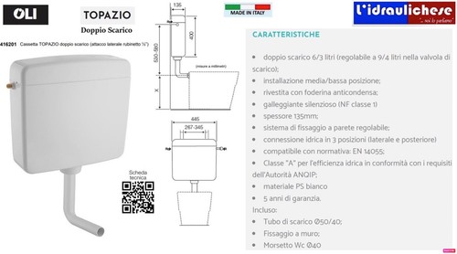 Cassetta esterna bianca a - esterna,
