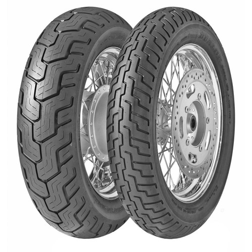 Coppia gomme moto dunlop - moto, d