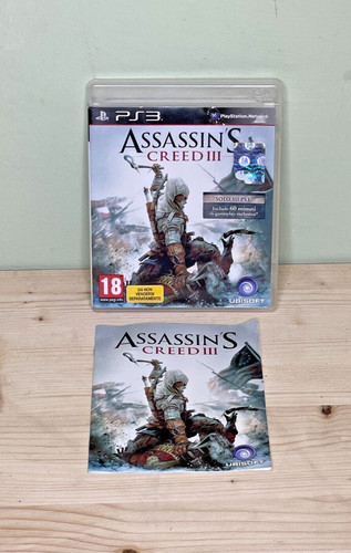 Assassin creed playstation - assassin's, 3