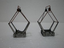 PANTOGRAFI pz.2 Scala Ho 1/87 (371) in metallo come nuovi completi di molle