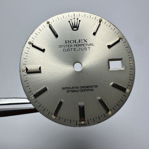 Rolex datejust 36mm steel - datejust,