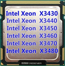 LOTTO TLC processore CPU Intel Xeon X3430 X3440 X3450 X3460 X3470 X3480 LGA1156