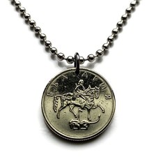 Ciondolo moneta Bulgaria 1999