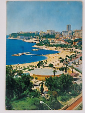 ? Vintage Postcard principaute monaco le sea club