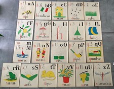 21 Locandine ALFABETO