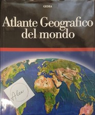 Atlante geografico del - atlante, monde