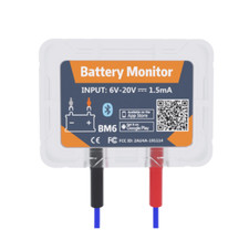 Monitor salute batteria