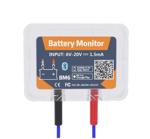 Bluetooth batteria monitor - bluetooth,