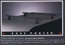 BARRE Portatutto Fapa per auto senza canalina