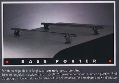 Barre portatutto fapa - barre,