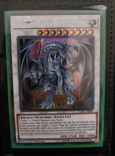 Yugioh drago argento - yugioh, |