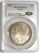 1893 MORGAN "CAC  AU