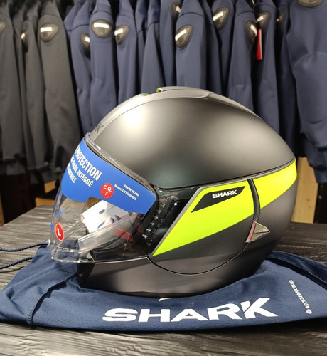 Casco shark citycruiser karonn - citycruiser,