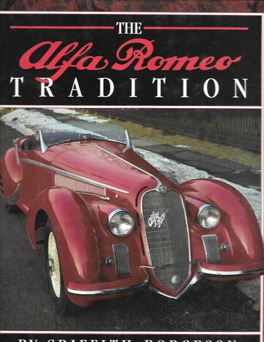 Alfa romeo tradition - alfa,