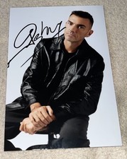 Photo Dedicace Autograph Gabry Ponte Eurovision San Marino 2025