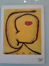 Arturo Carmassi Giallo Bolaffiarte Fotolitografia A Sei Colori Numerata E...