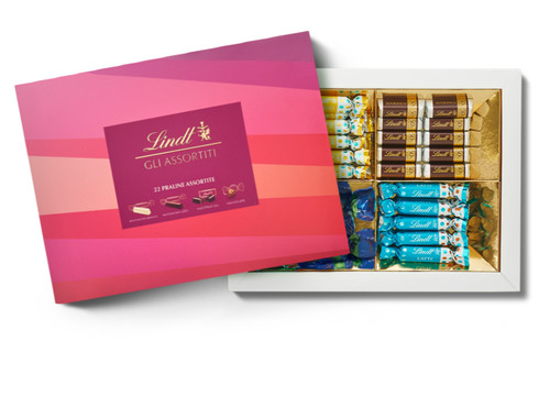 Lindt scatola 220 lindor - lindt,