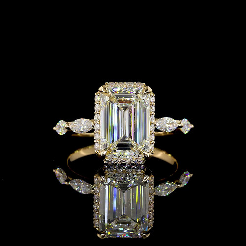 Anello fidanzamento oro - in,