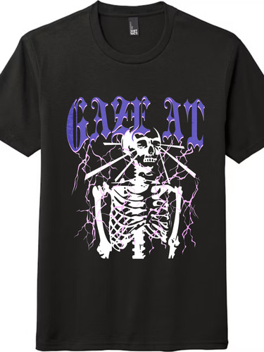 Shirt grafica gothic - t-shirt,