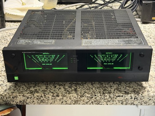 Proton d1200 amplificatore - d1200,