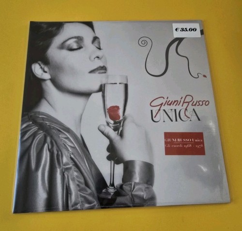Giuni russo unica lp - lp, 2020