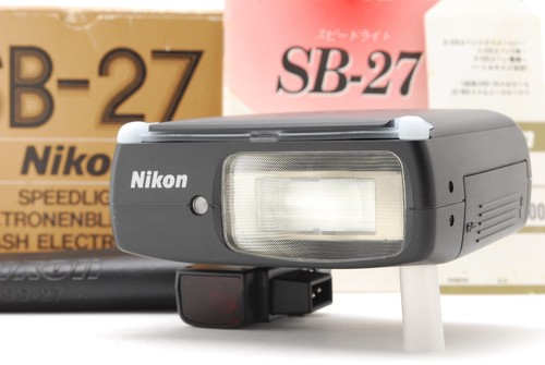 Nikon speedlight 27 - nikon,