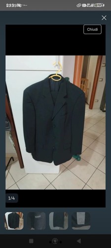 Abito uomo - abito, 50