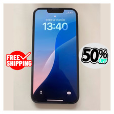 Apple iPhone 14 128GB/256GB Sbloccato - Come Nuovo - 5G iOS, Blu/Rosso