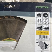 Festool 495380 TS 75 EQ