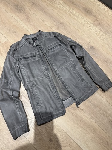 Guess giacca pelle - giacca, m