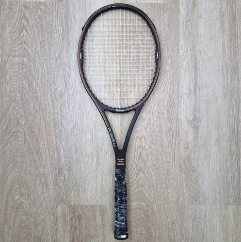 Vintage wilson pro staff 0 - pro, 6.0